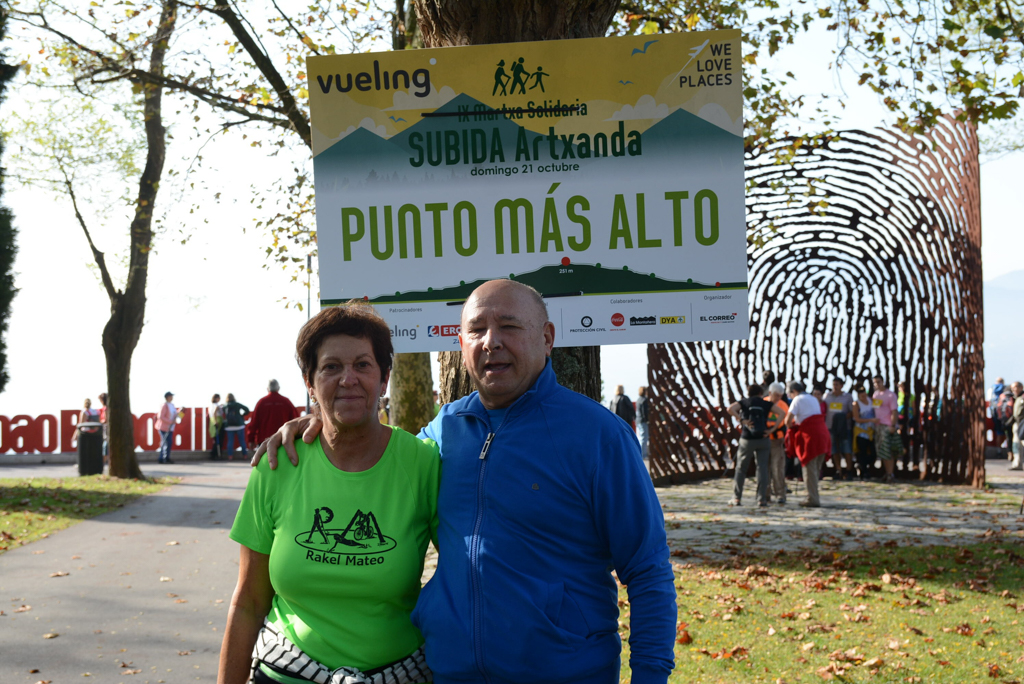 Foto 373 de la avituallamiento - Subida a Artxanda 2018